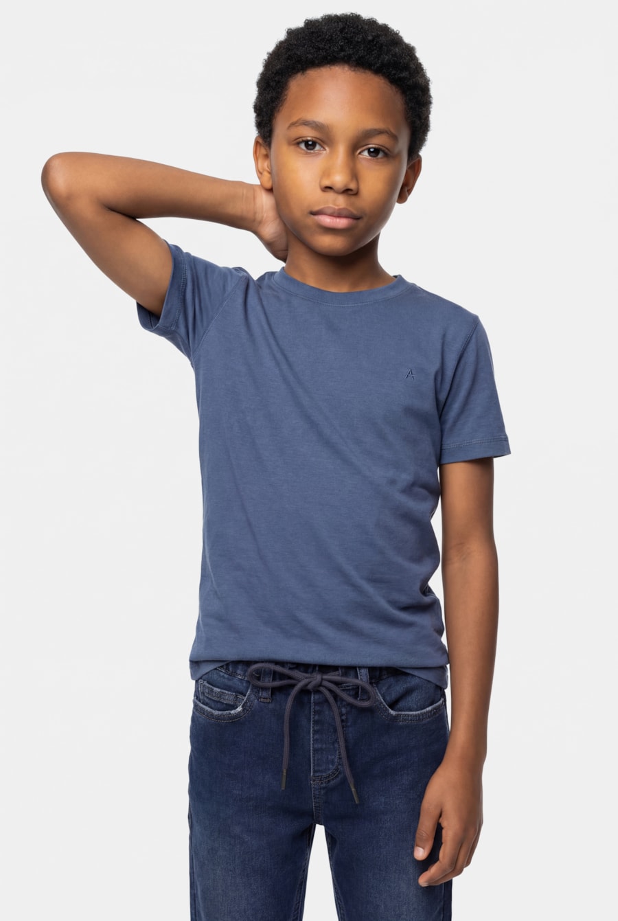 Camiseta Infantil Liquid Cotton Noite 117 — foto 1 de 3