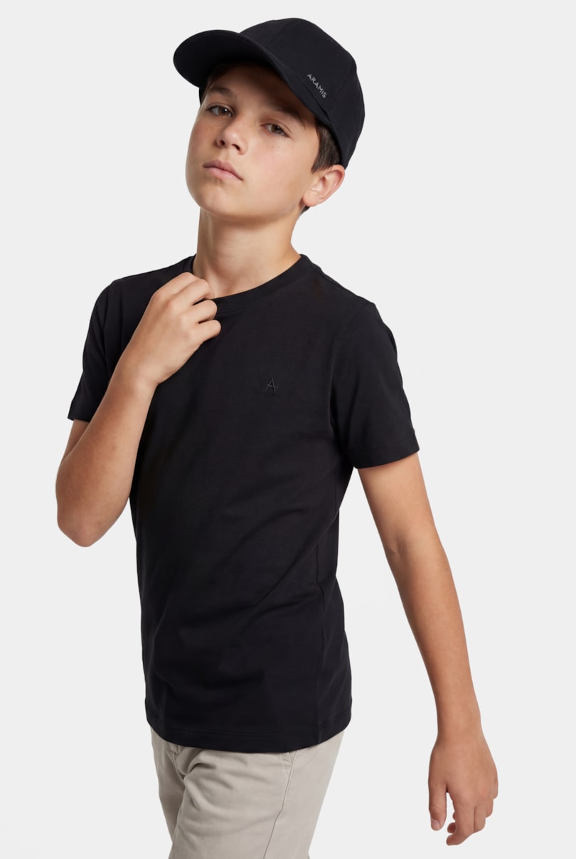Camiseta Infantil Liquid Cotton Preto