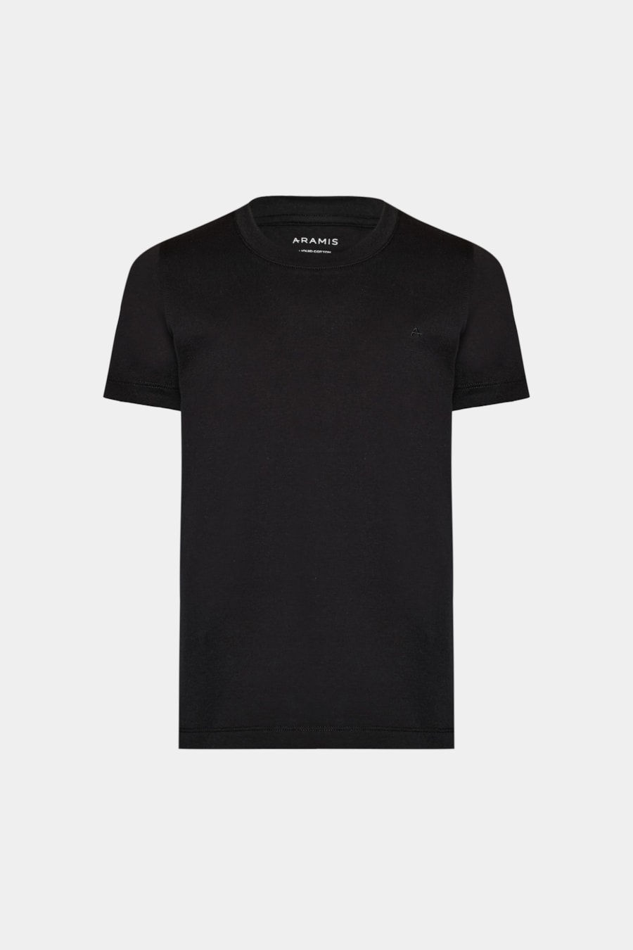 Camiseta Infantil Liquid Cotton Preto — foto 3 de 3