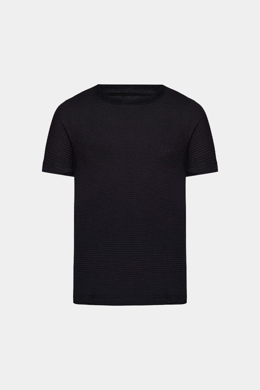 Camiseta Infantil Textura Preto — foto 3 de 3