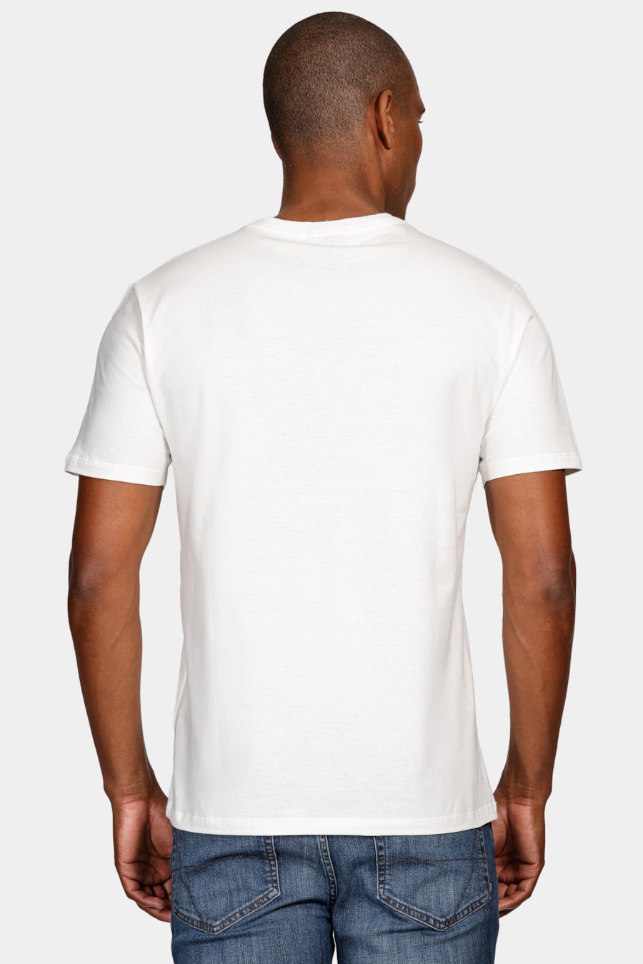 Camiseta Lírio Estampa Fotografia Off White — foto 4 de 4