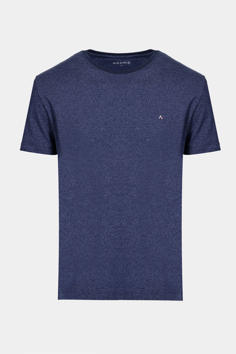 Camiseta Malha Abstrat Azul Neblina — foto 5 de 5