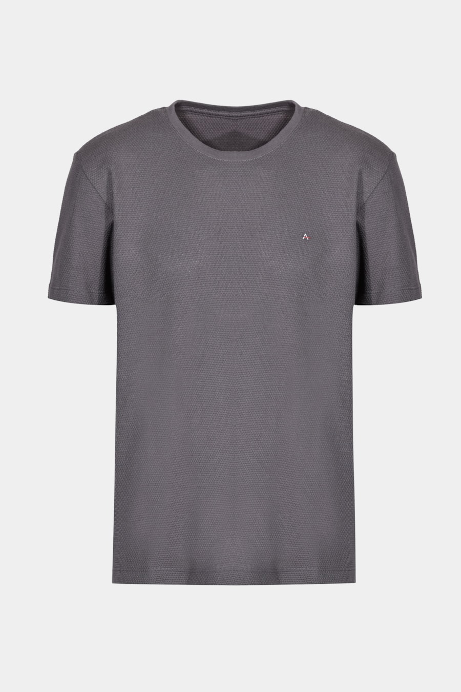 Camiseta Malha Honey Chumbo — foto 5 de 5