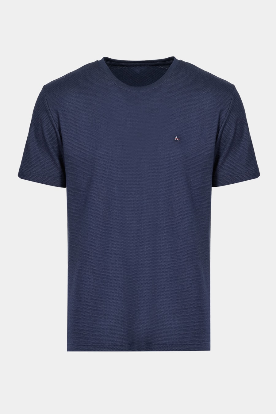 Camiseta Malha Honey Marinho — foto 5 de 5