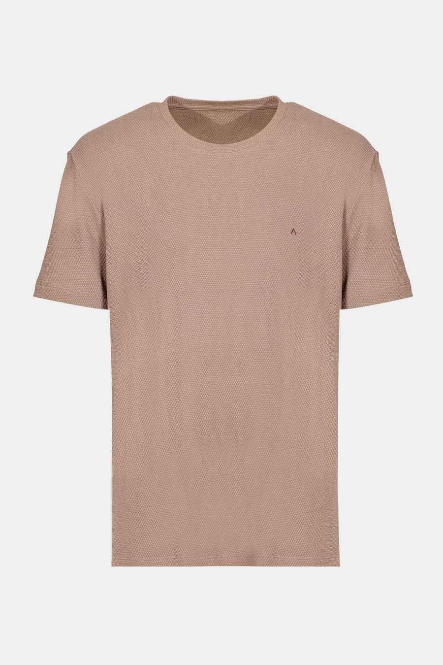 Camiseta Malha Honey Marrom — foto 5 de 5