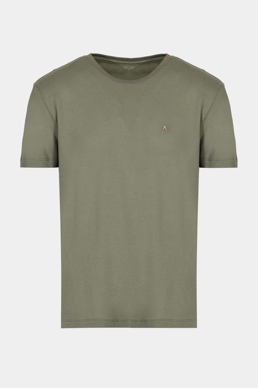 Camiseta Malha Honey Verde Oliva — foto 5 de 5
