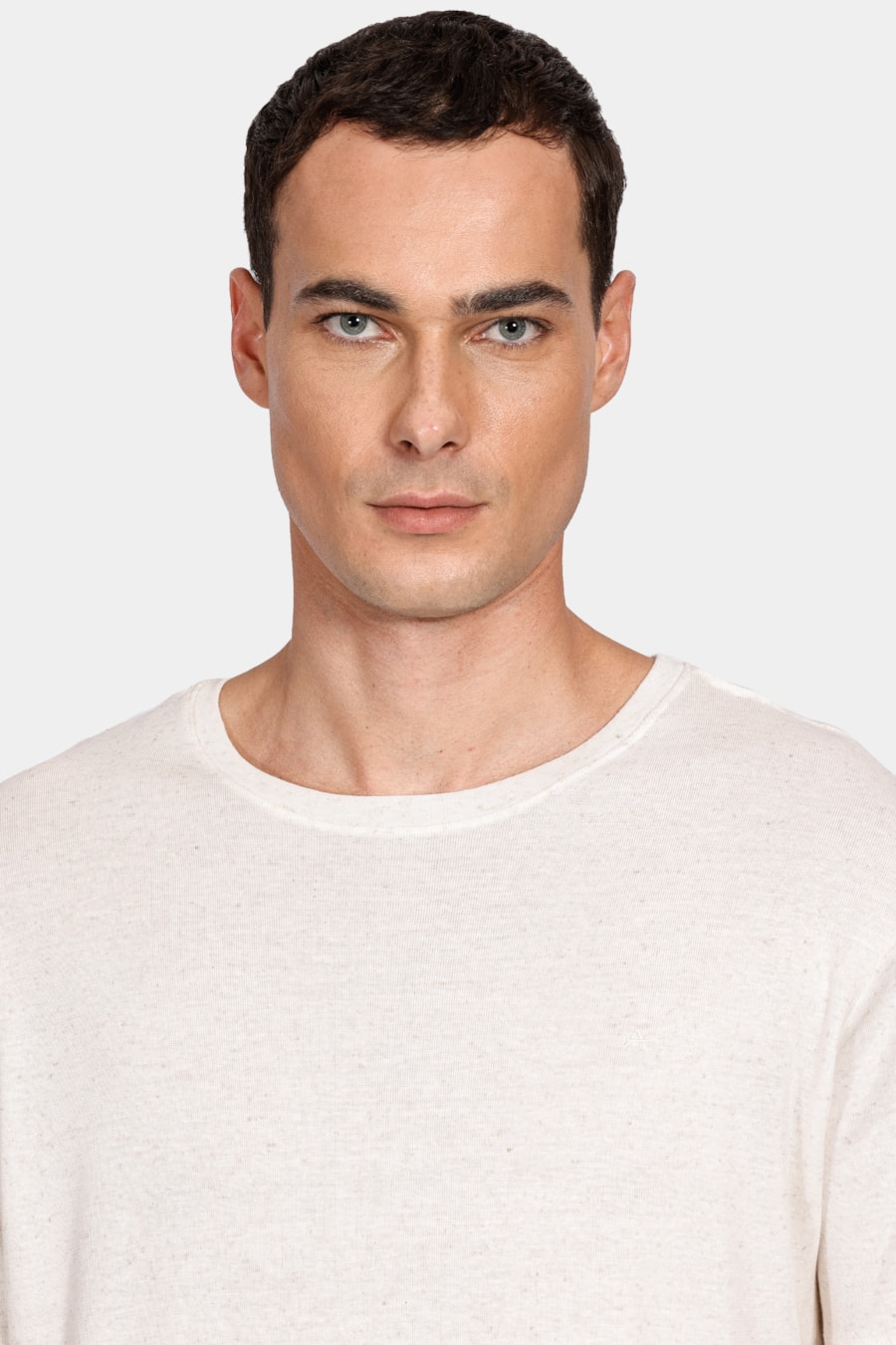 Camiseta Malha Linho Natural — foto 3 de 4