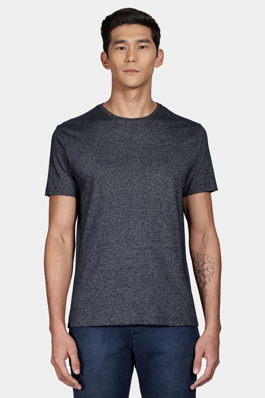 Camiseta Malha Sensation Marinho — foto 1 de 5