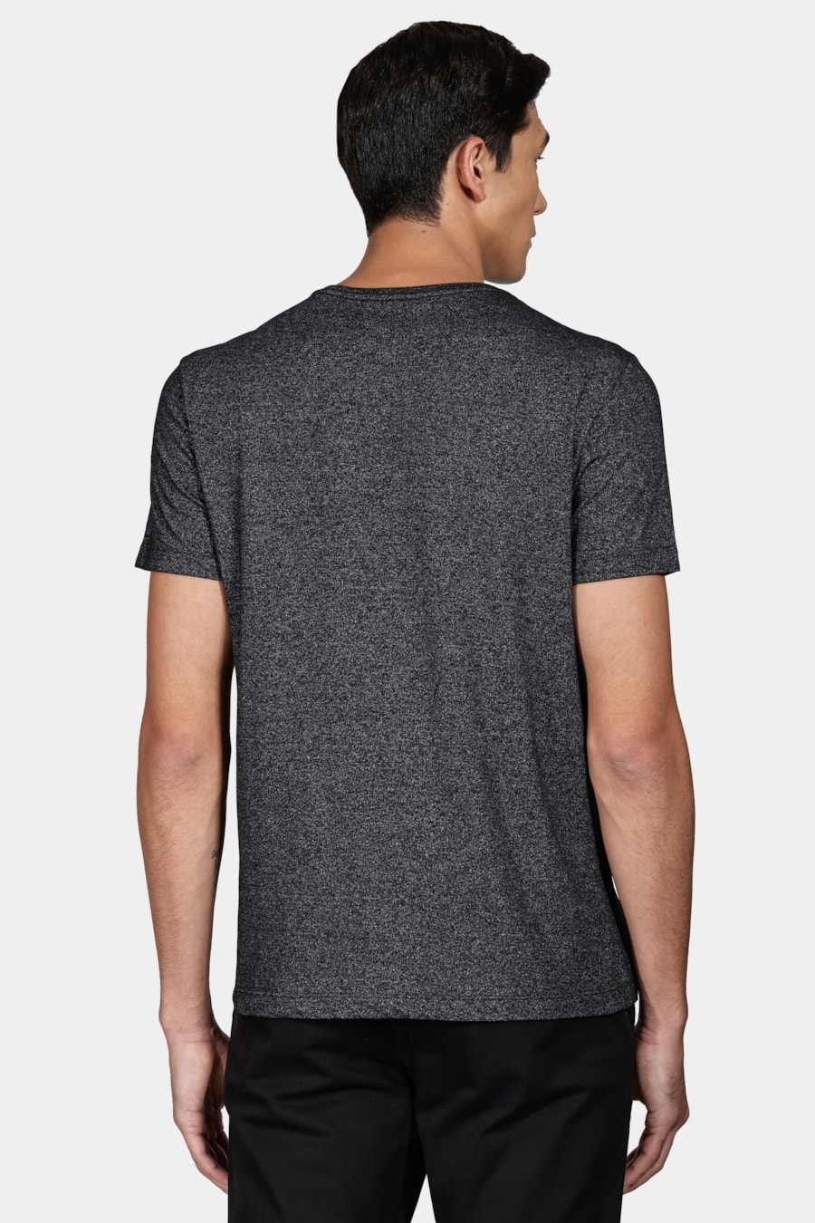 Camiseta Malha Sensation Preto — foto 4 de 5