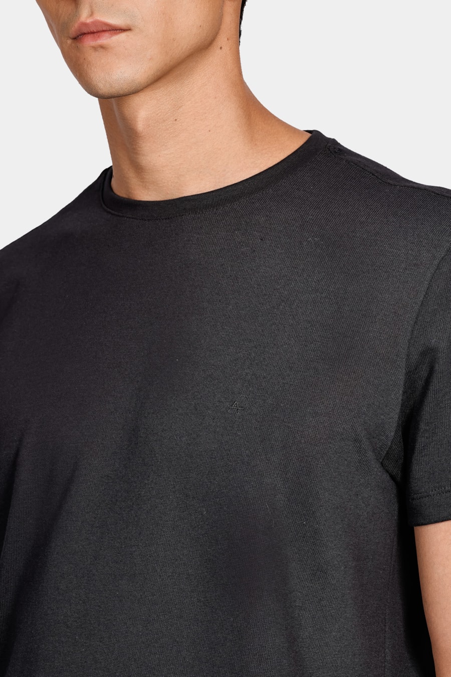 Camiseta Malhão Desfibrado Preto — foto 3 de 4