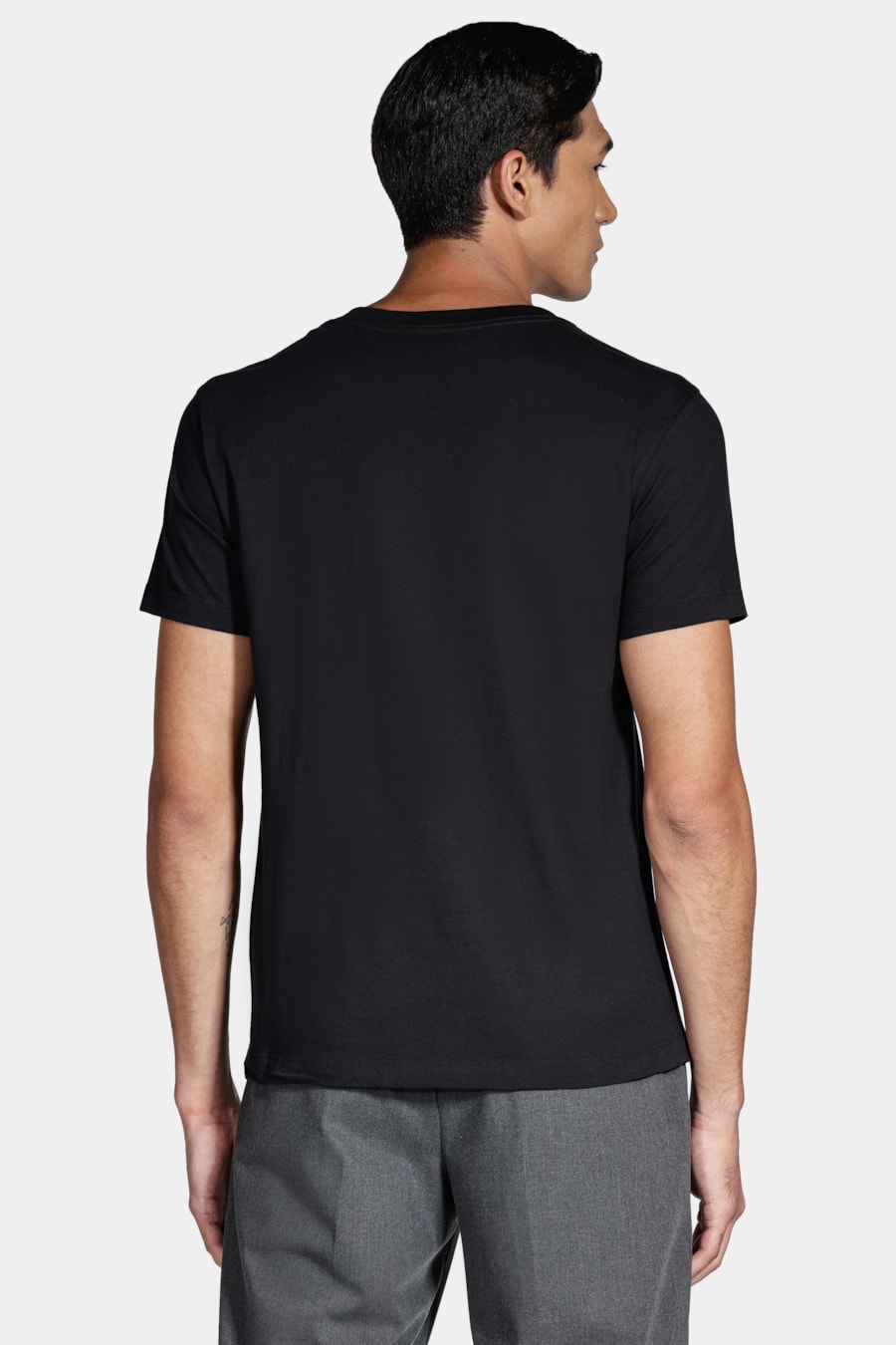 Camiseta Manga Curta 30 Anos Preto — foto 4 de 4