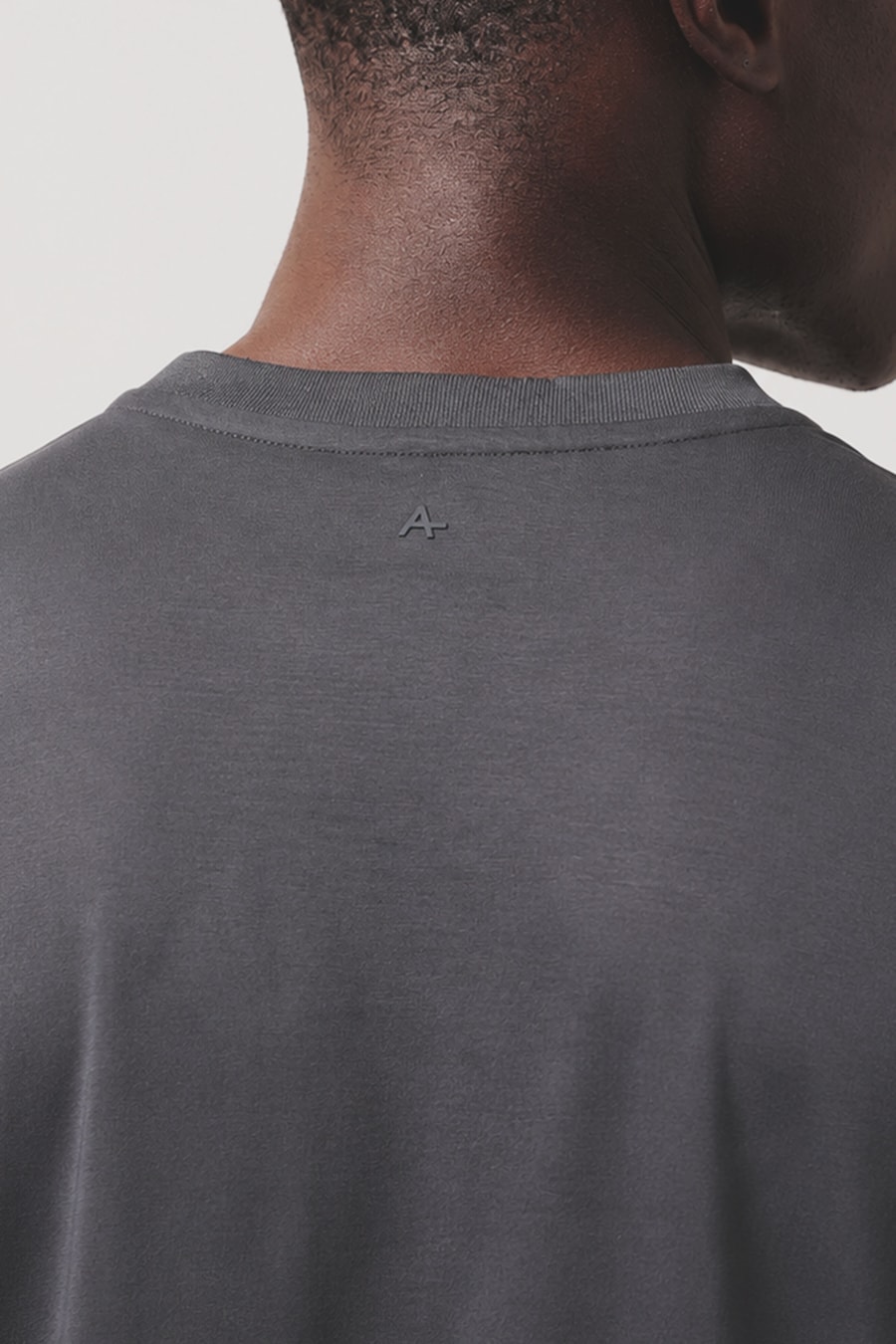 Camiseta Manga Curta A-70 Interlock Antracite 117 — foto 4 de 7