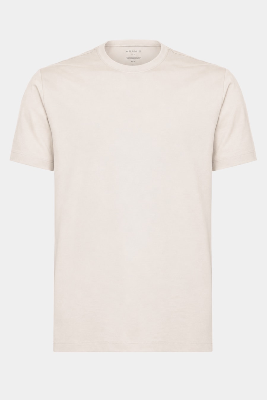 Camiseta Manga Curta A-70 Interlock Areia 118 — foto 6 de 6