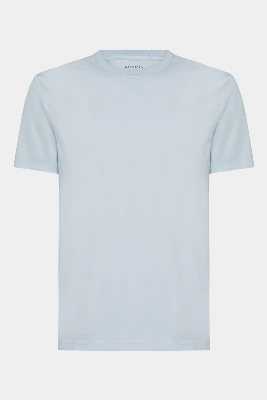 Camiseta Manga Curta A-70 Interlock Azul Claro — foto 5 de 6