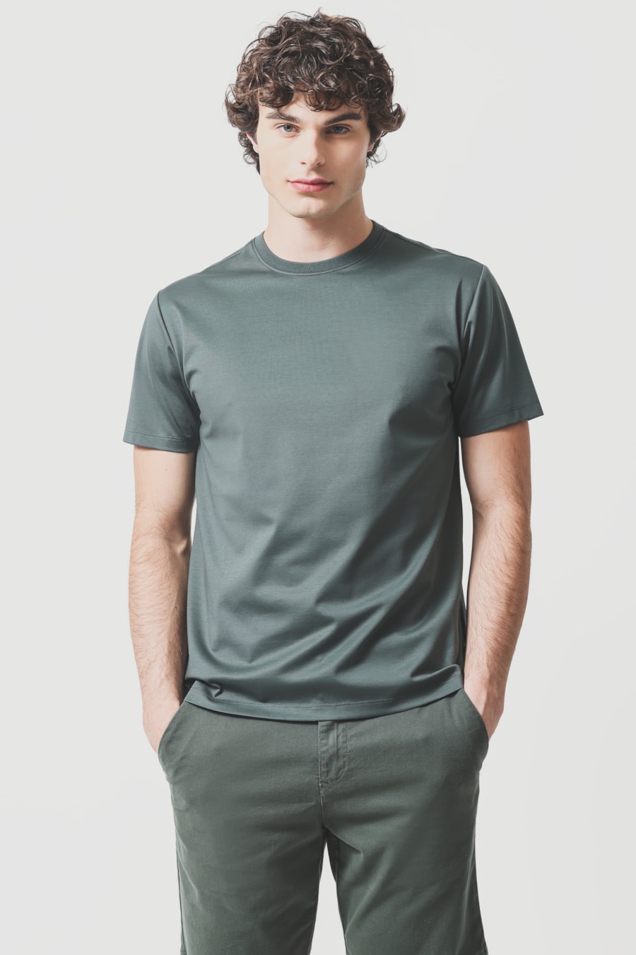 Camiseta Manga Curta A-70 Interlock Botanico 118 — foto 1 de 6