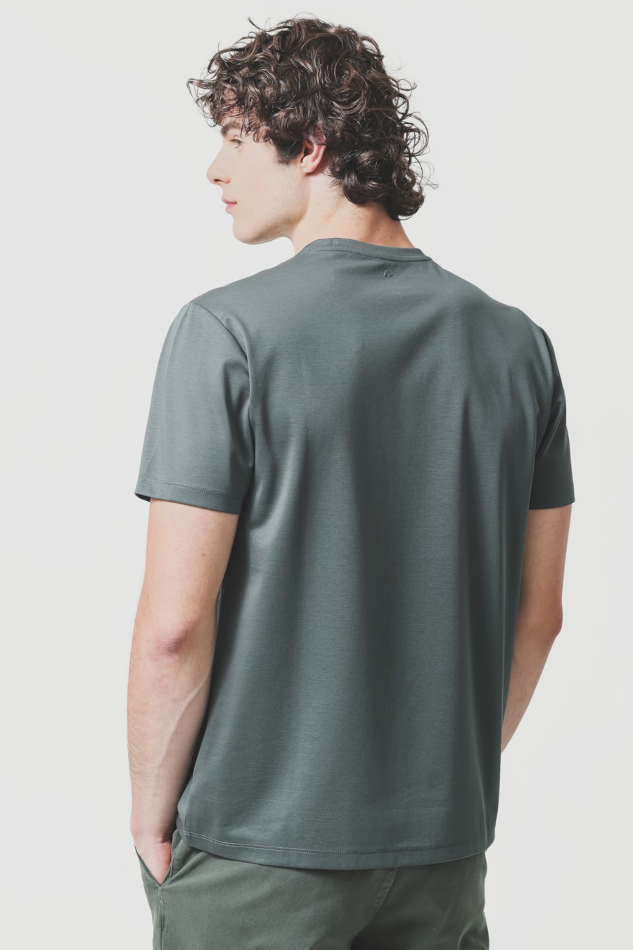 Camiseta Manga Curta A-70 Interlock Botanico 118 — foto 5 de 6