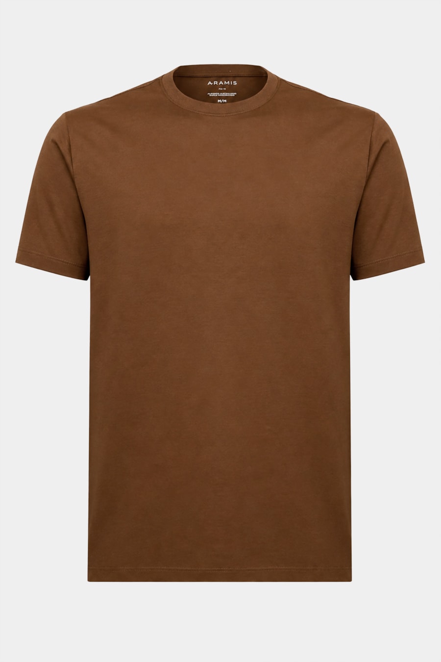 Camiseta Manga Curta A-70 Interlock Cacau 118 — foto 6 de 6