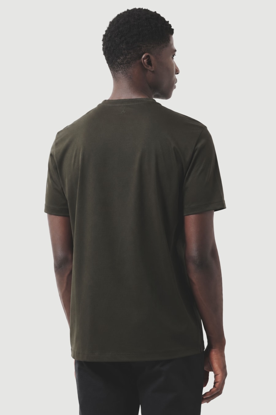Camiseta Manga Curta A-70 Interlock Cedro 117 — foto 4 de 7
