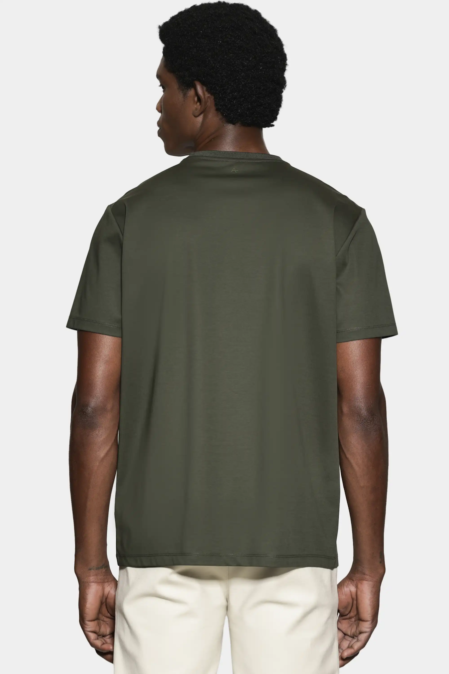 Camiseta Manga Curta A-70 Interlock Cedro 117 — foto 5 de 7