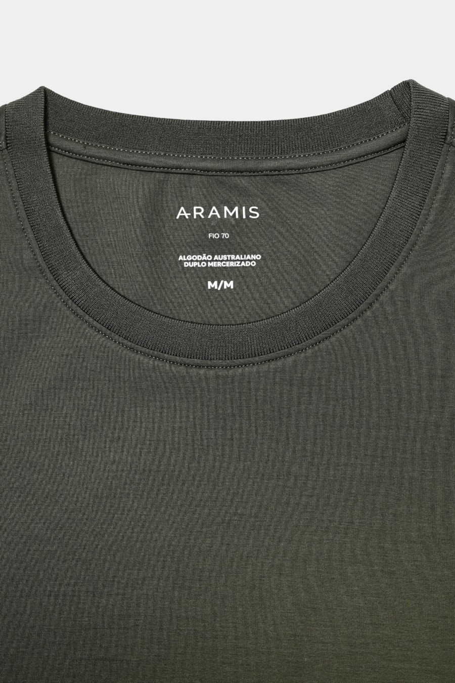 Camiseta Manga Curta A-70 Interlock Cedro 117 — foto 7 de 7