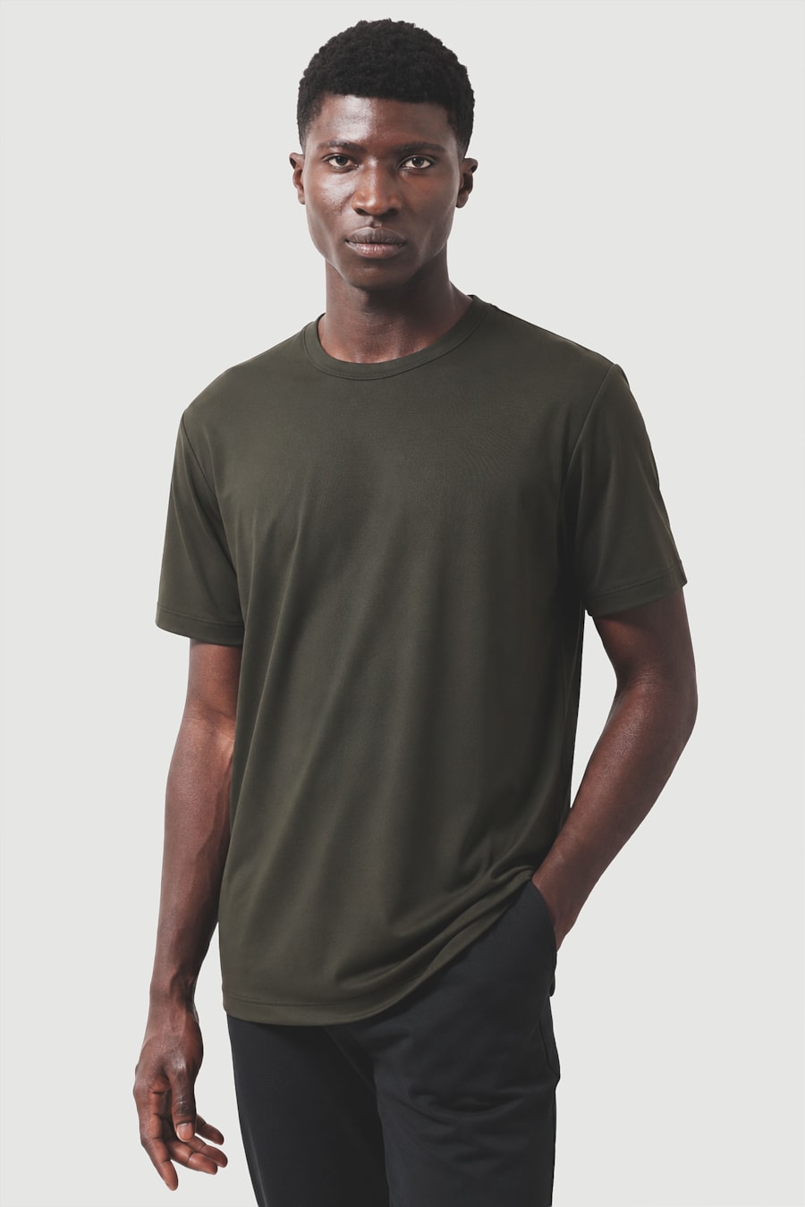 Camiseta Manga Curta A-70 Interlock Cedro 117 — foto 1 de 7