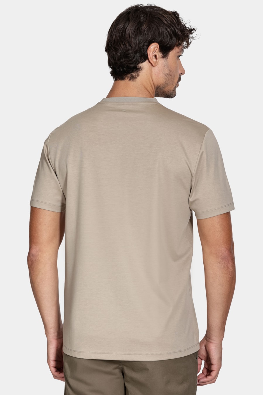Camiseta Manga Curta A-70 Interlock Fendi — foto 5 de 6