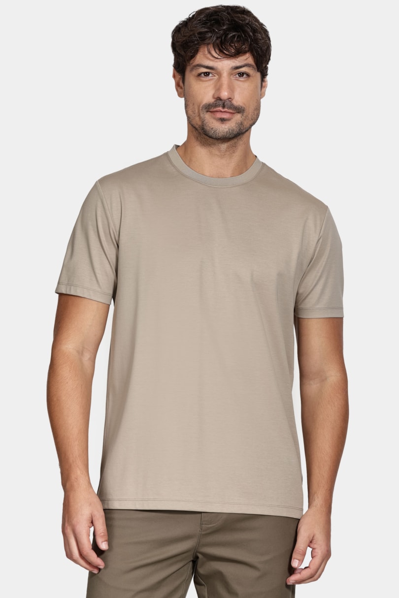 Camiseta Manga Curta A-70 Interlock Fendi