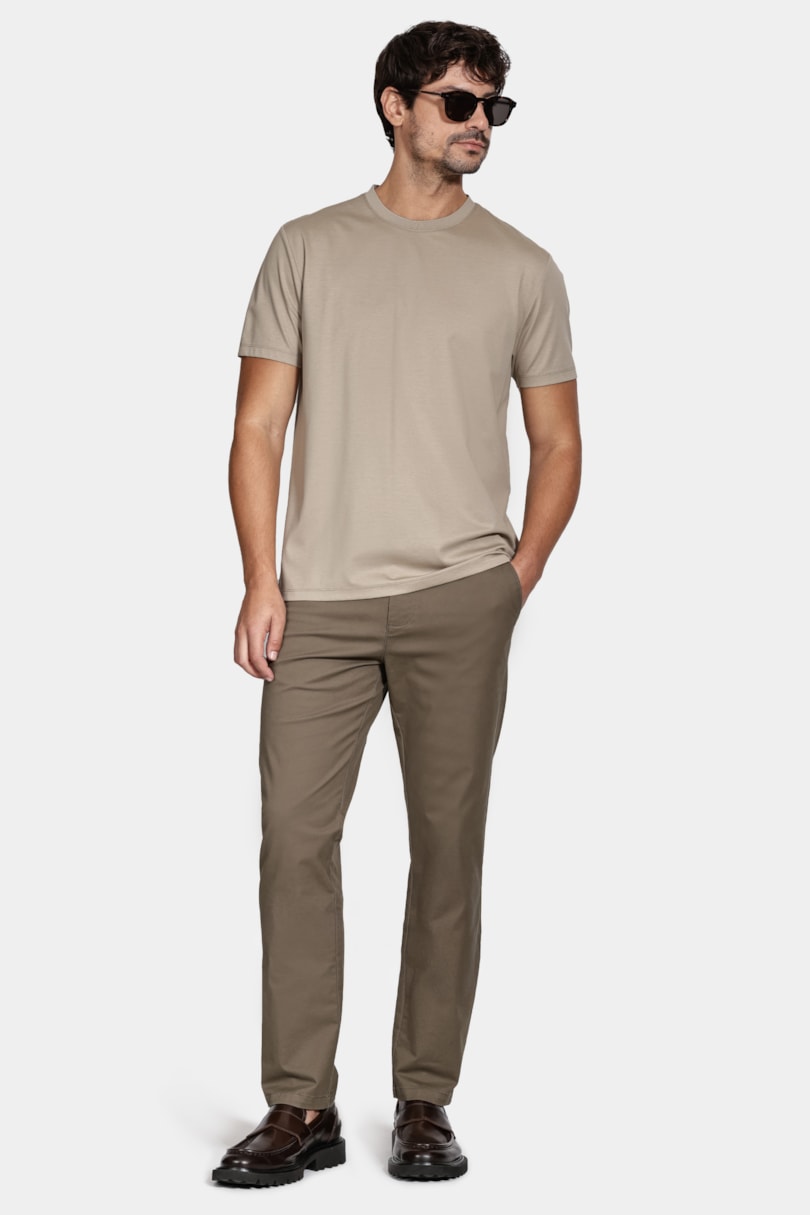 Camiseta Manga Curta A-70 Interlock Fendi
