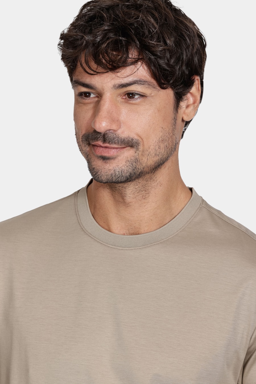 Camiseta Manga Curta A-70 Interlock Fendi — foto 3 de 6