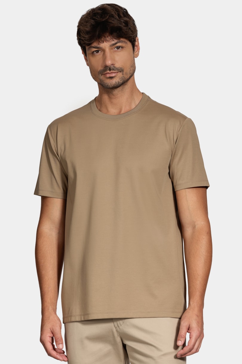 Camiseta Manga Curta A-70 Interlock Juta 117