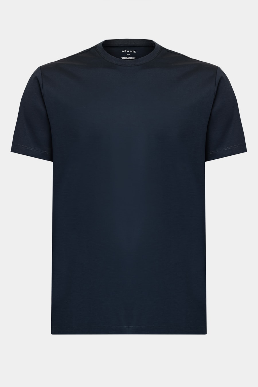 Camiseta Manga Curta A-70 Interlock Marinho — foto 5 de 5