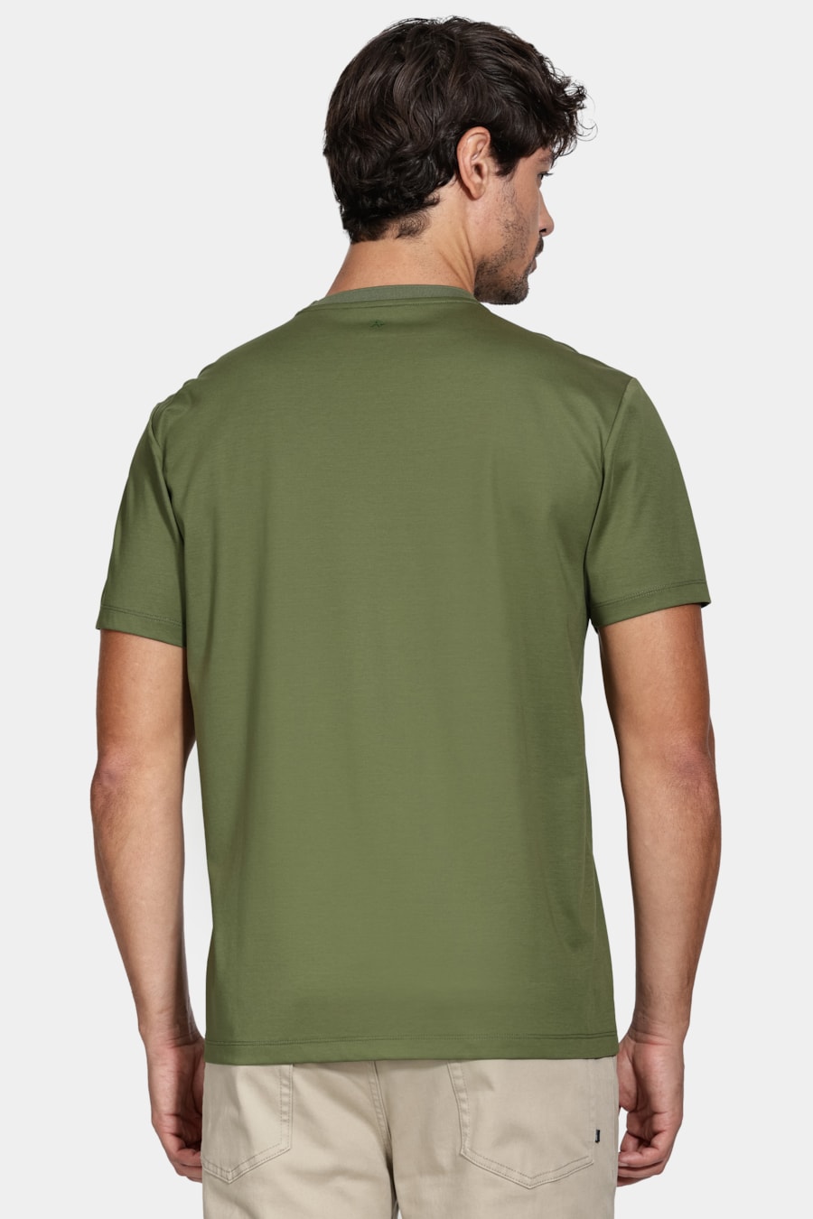Camiseta Manga Curta A-70 Interlock Militar — foto 5 de 6