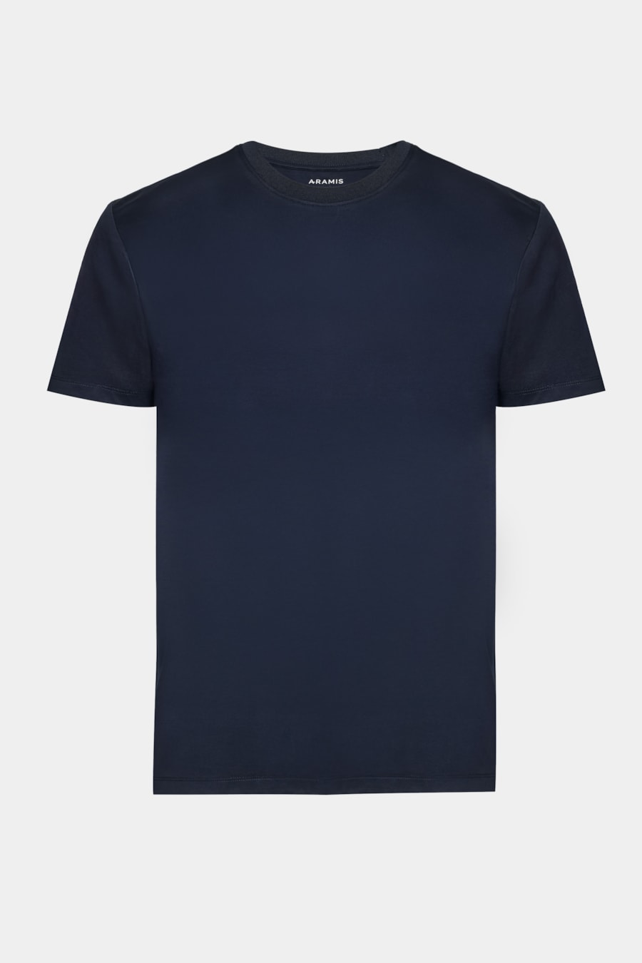 Camiseta Manga Curta A-70 Interlock Navy — foto 5 de 5