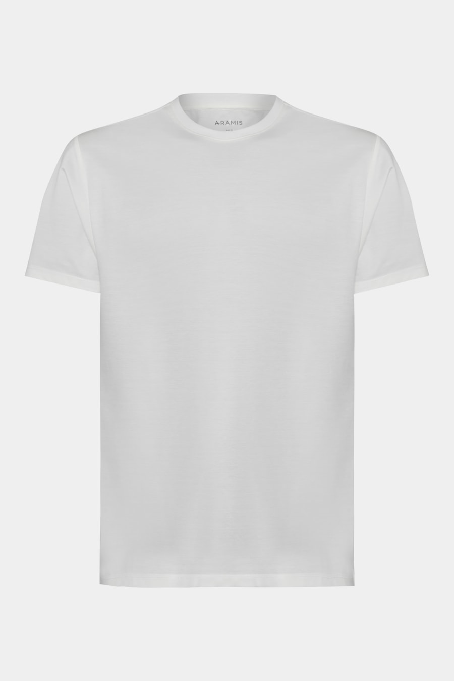 Camiseta Manga Curta A-70 Interlock Off White — foto 6 de 6