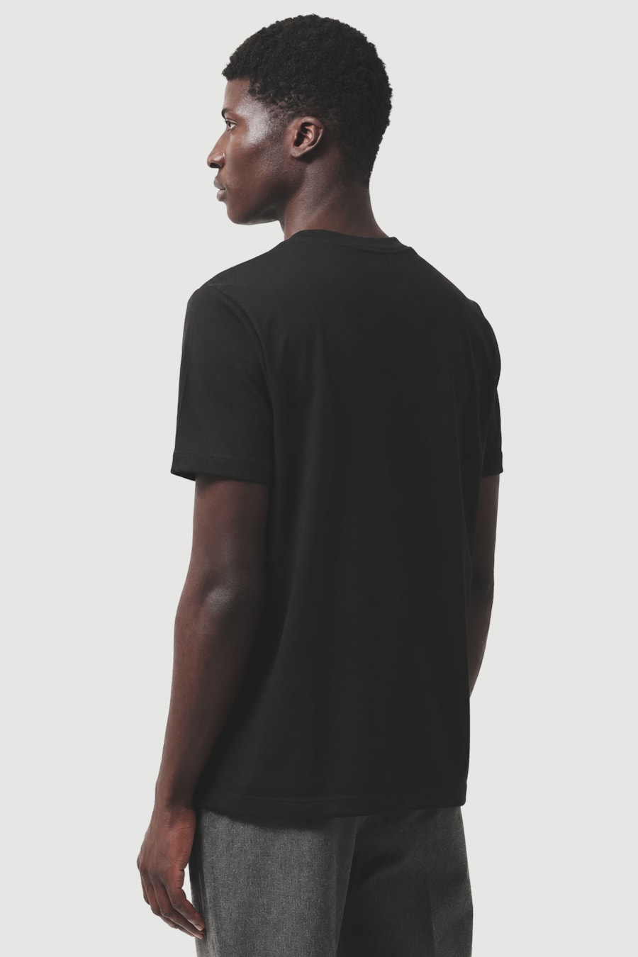 Camiseta Manga Curta A-70 Interlock Preto — foto 4 de 6