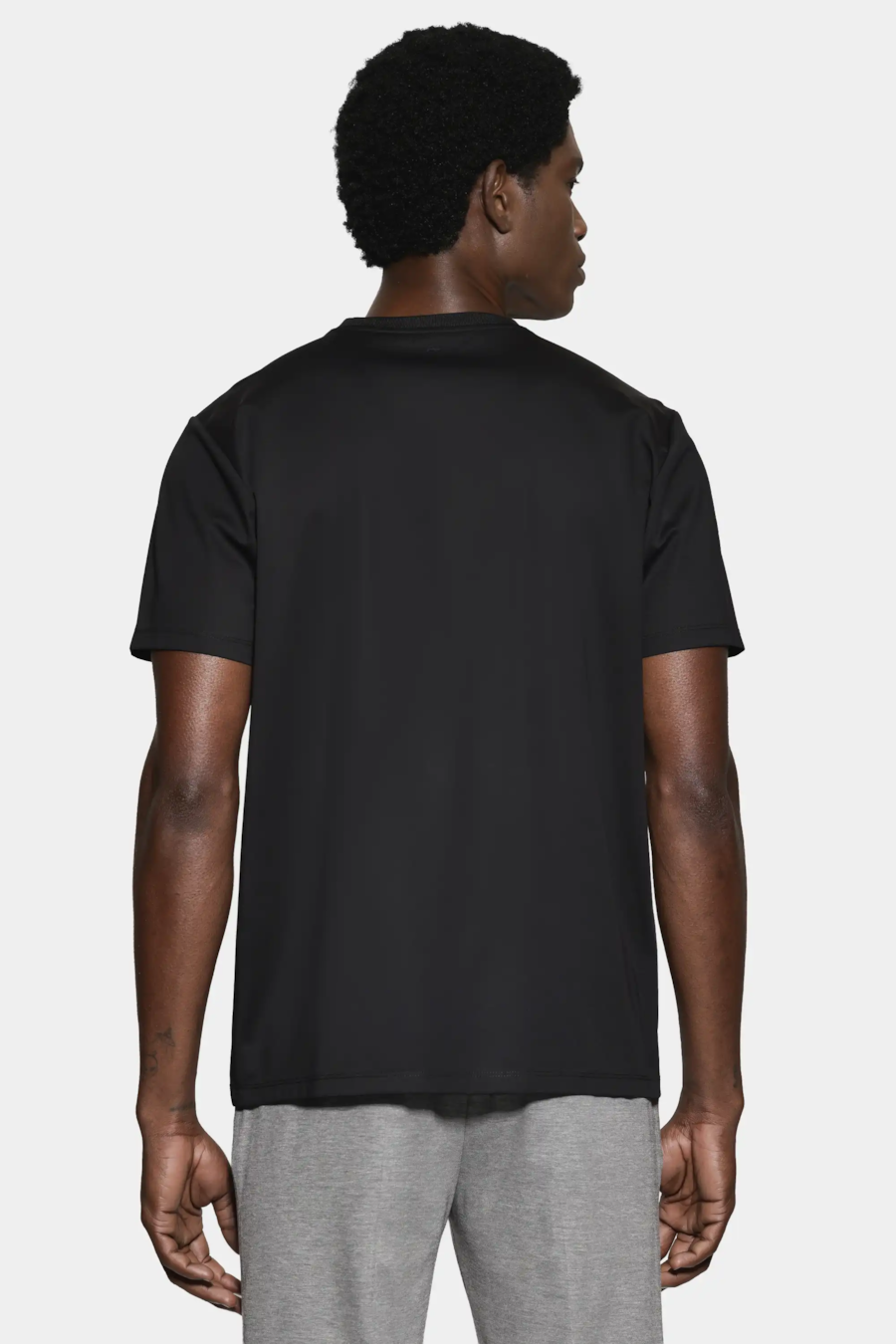 Camiseta Manga Curta A-70 Interlock Preto — foto 5 de 6