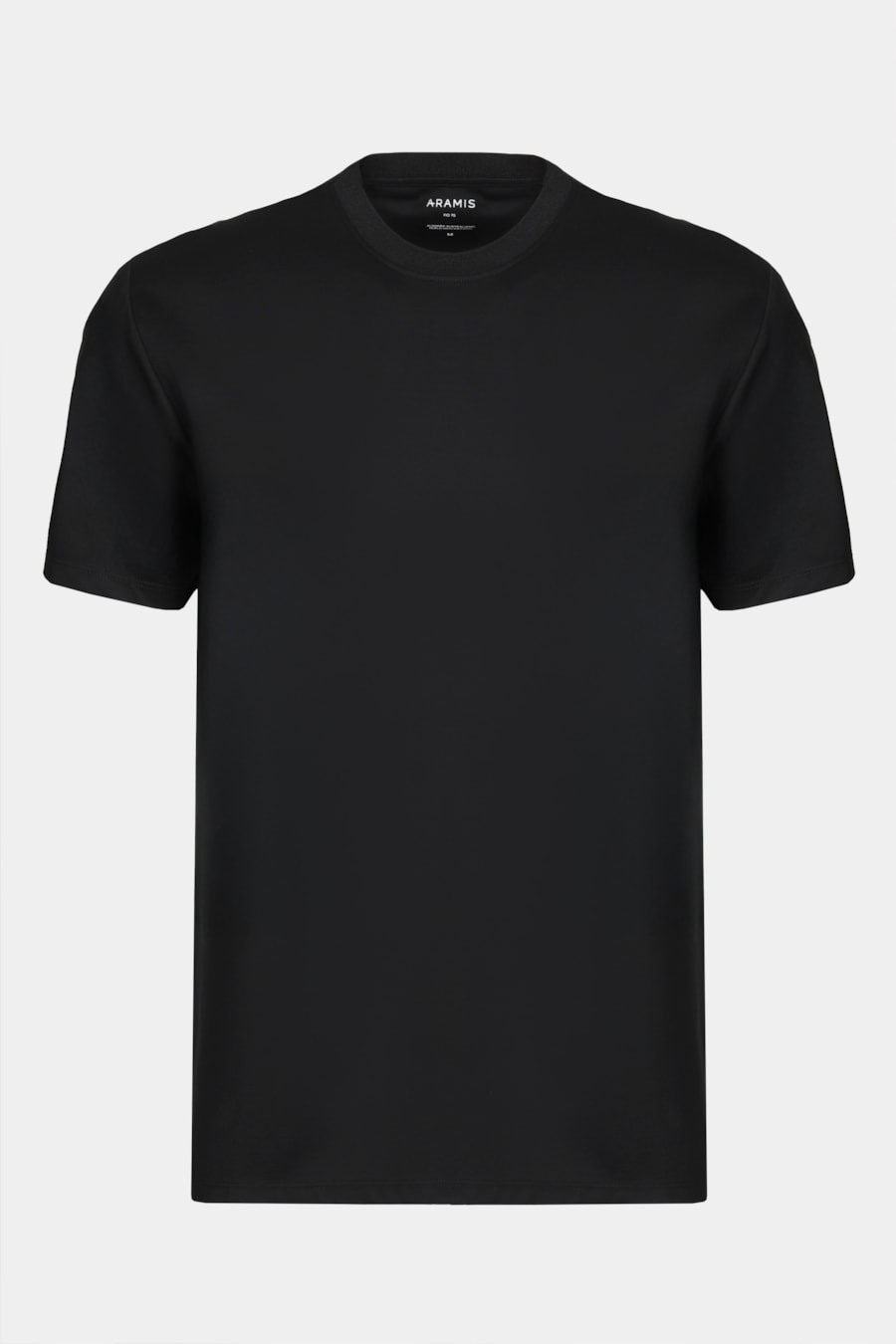 Camiseta Manga Curta A-70 Interlock Preto — foto 6 de 6