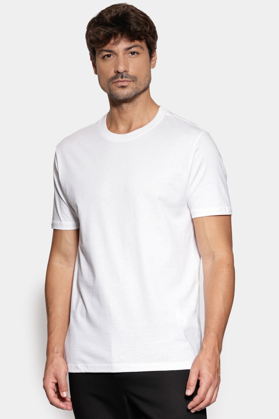Camiseta Manga Curta Air Touch Branco — foto 1 de 5