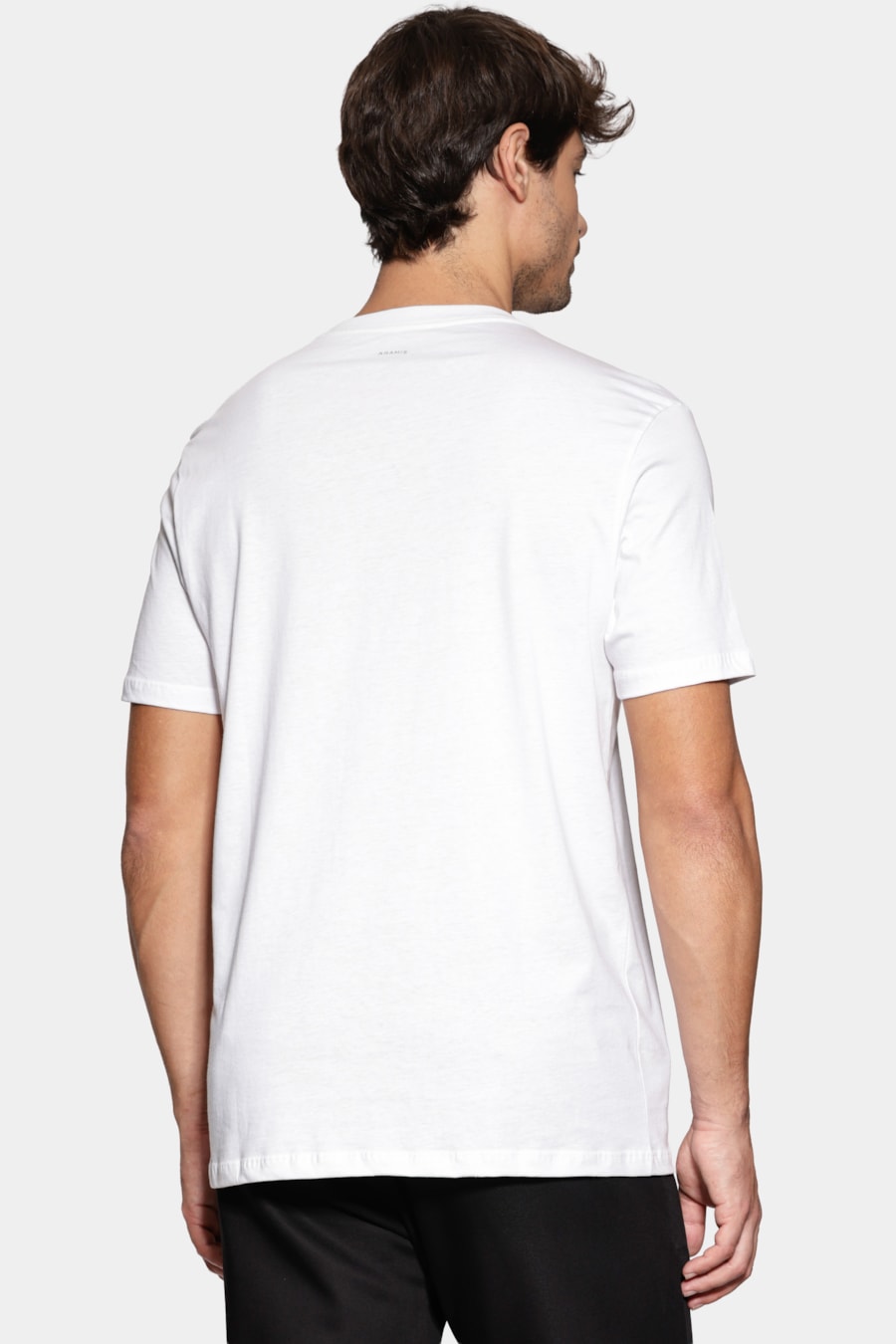Camiseta Manga Curta Air Touch Branco — foto 4 de 5