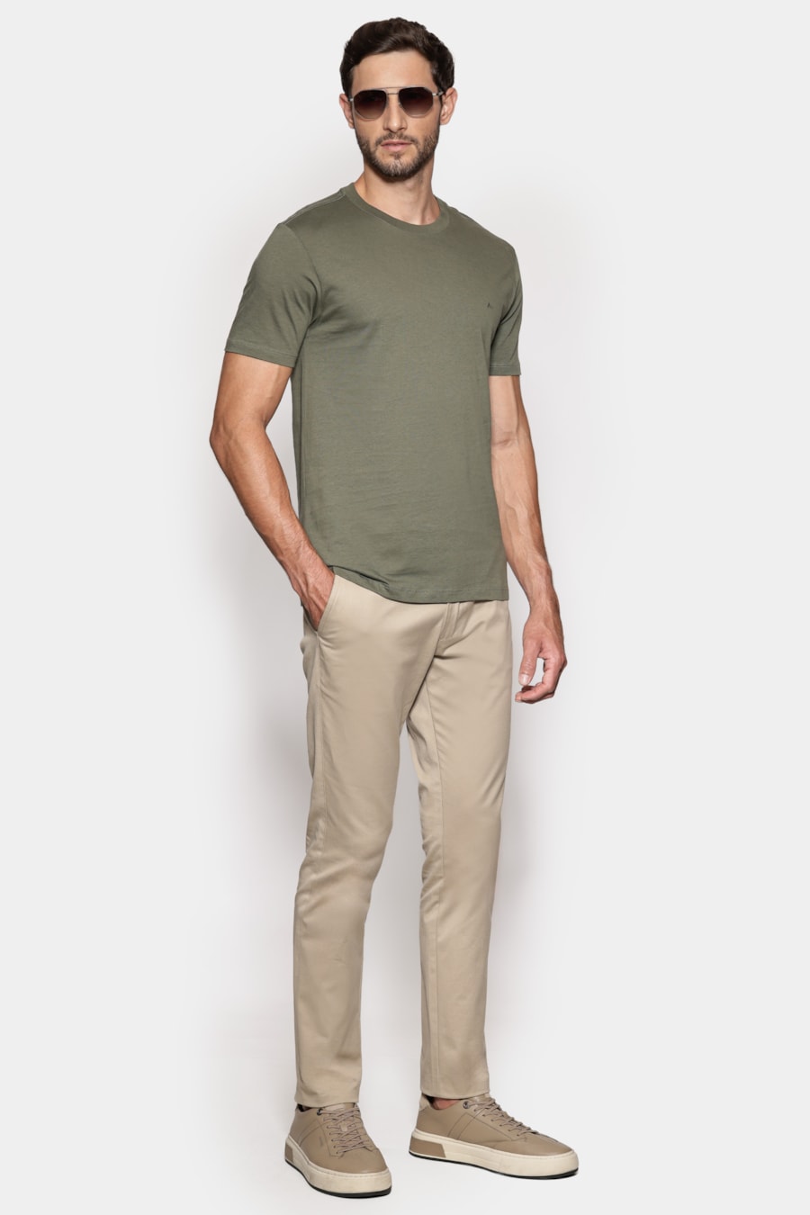 Camiseta Manga Curta Air Touch Militar 117 — foto 2 de 6