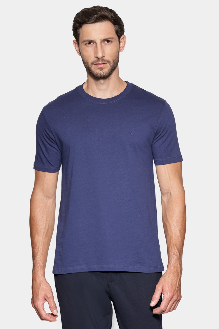 Camiseta Manga Curta Air Touch Navy — foto 1 de 6