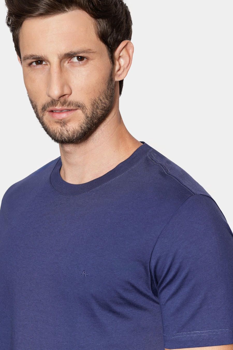 Camiseta Manga Curta Air Touch Navy — foto 3 de 6