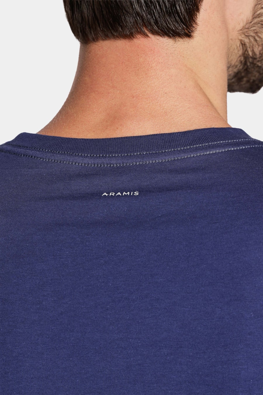 Camiseta Manga Curta Air Touch Navy — foto 4 de 6
