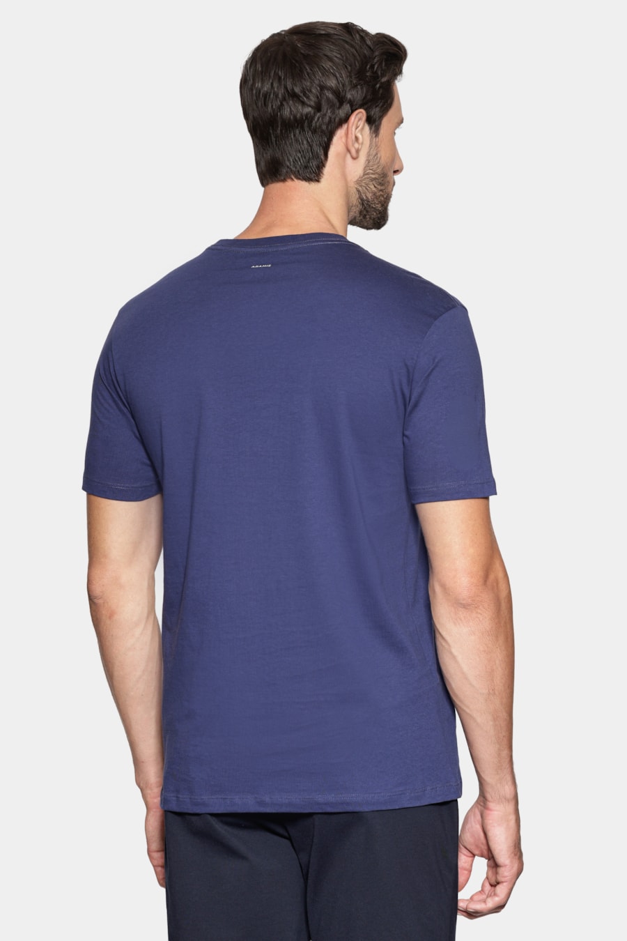 Camiseta Manga Curta Air Touch Navy — foto 5 de 6