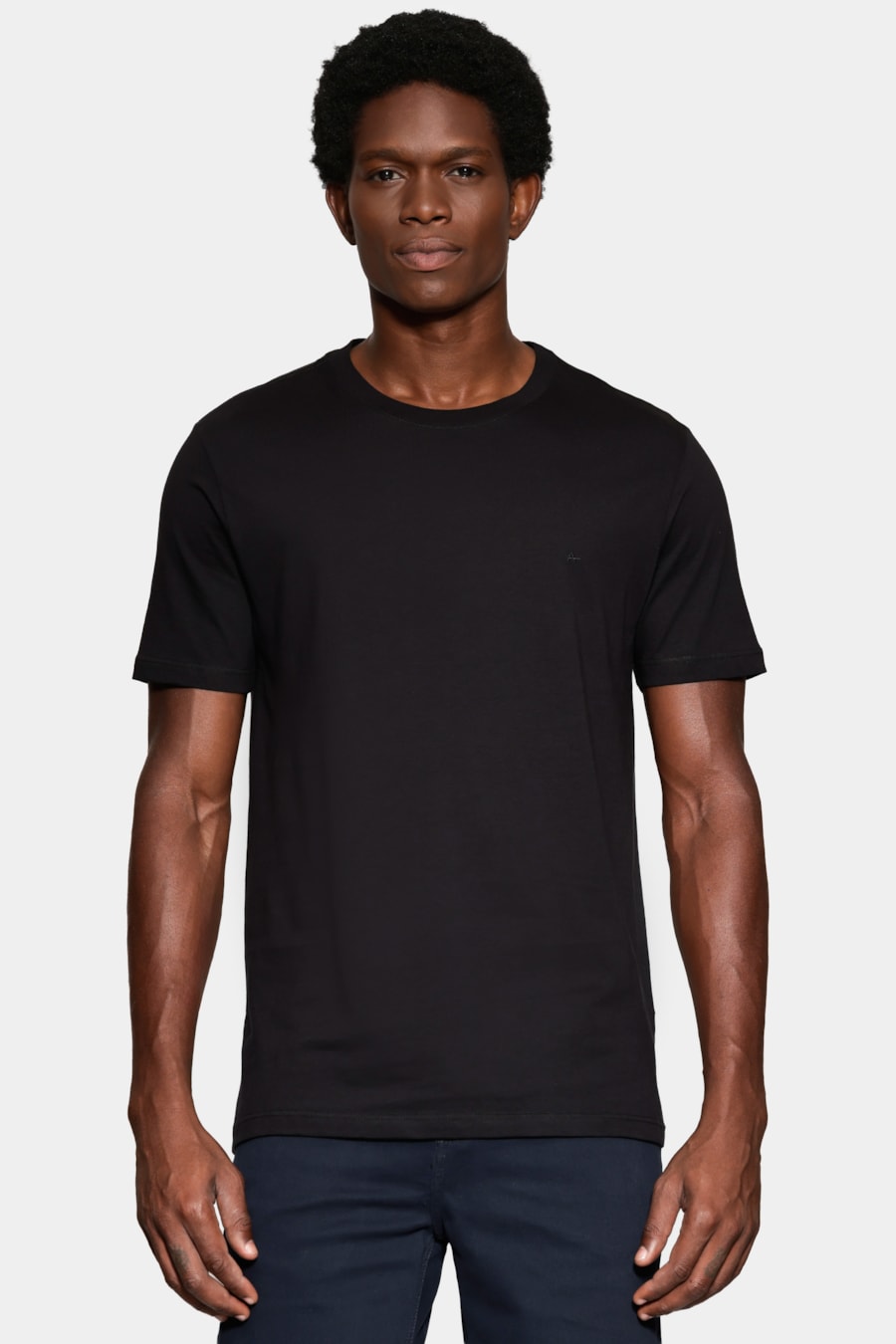 Camiseta Manga Curta Air Touch Preto — foto 1 de 5