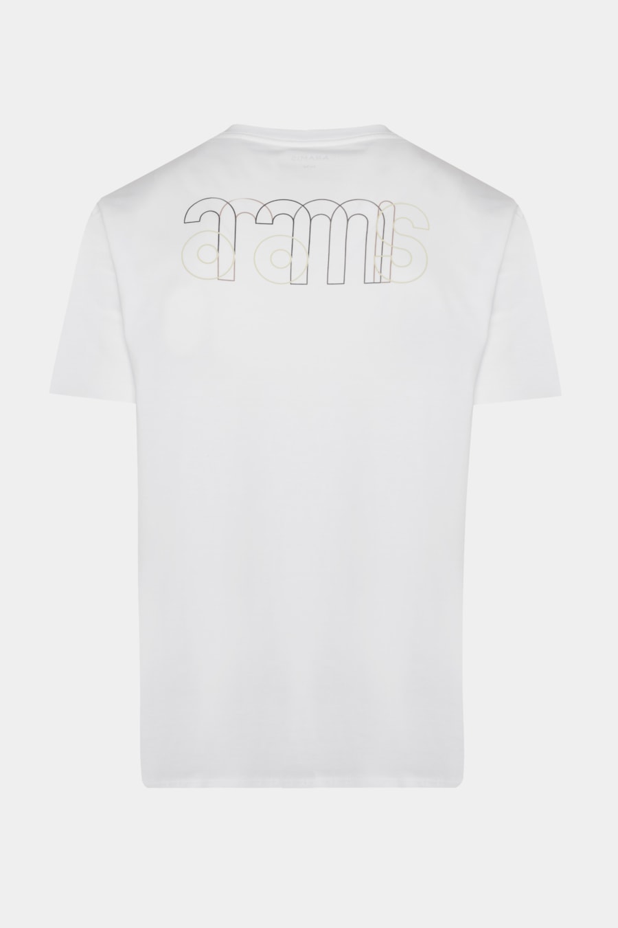 Camiseta Manga Curta Algodão Aramis Branco — foto 6 de 6