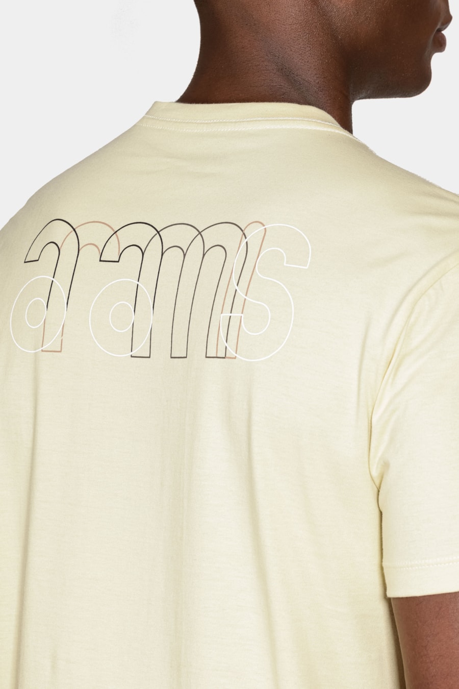 Camiseta Manga Curta Algodão Aramis Citrico 116 — foto 4 de 7