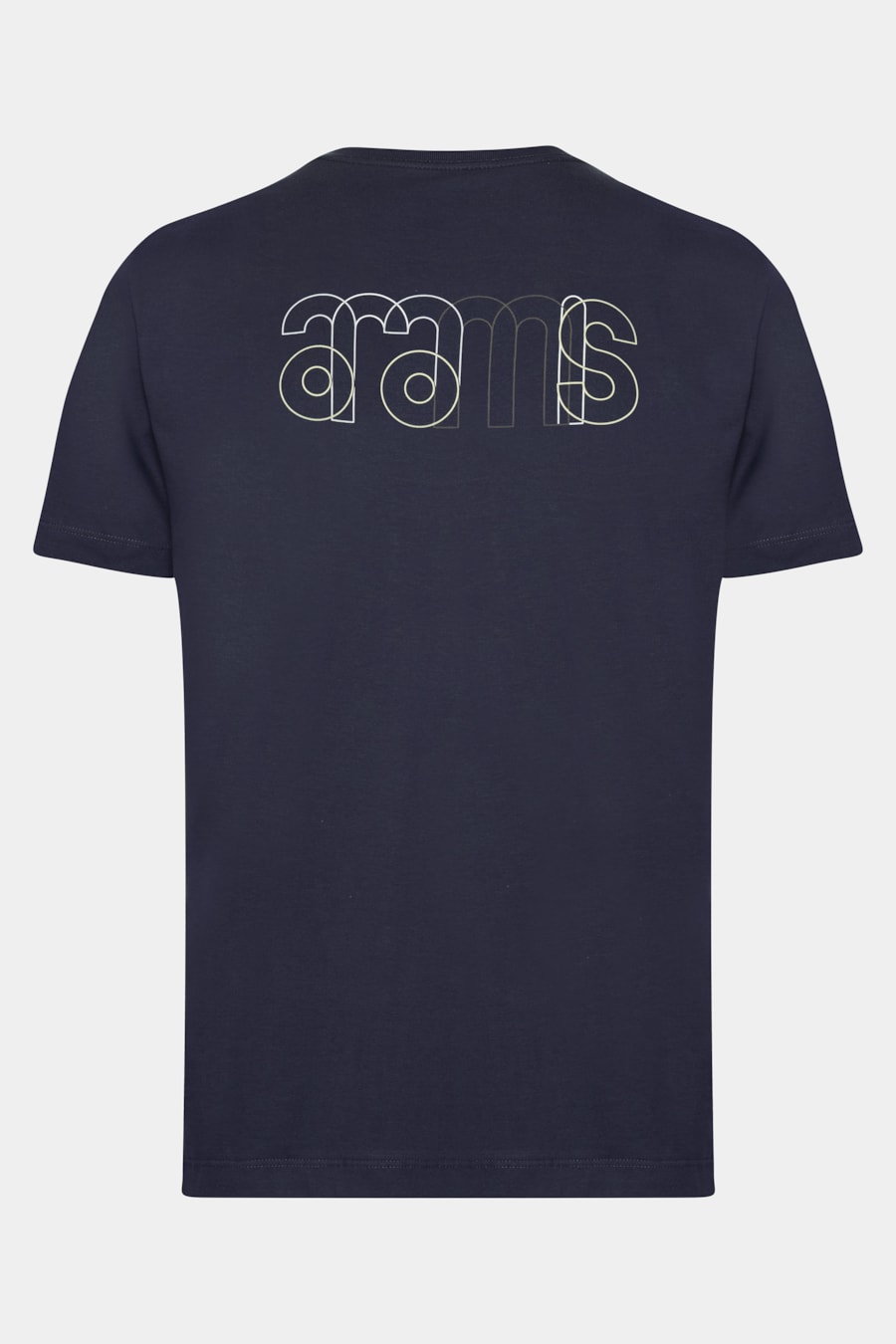 Camiseta Manga Curta Algodão Aramis Navy — foto 7 de 7