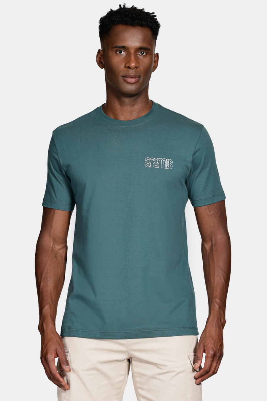 Camiseta Manga Curta Algodão Aramis Pinho 116 — foto 1 de 7