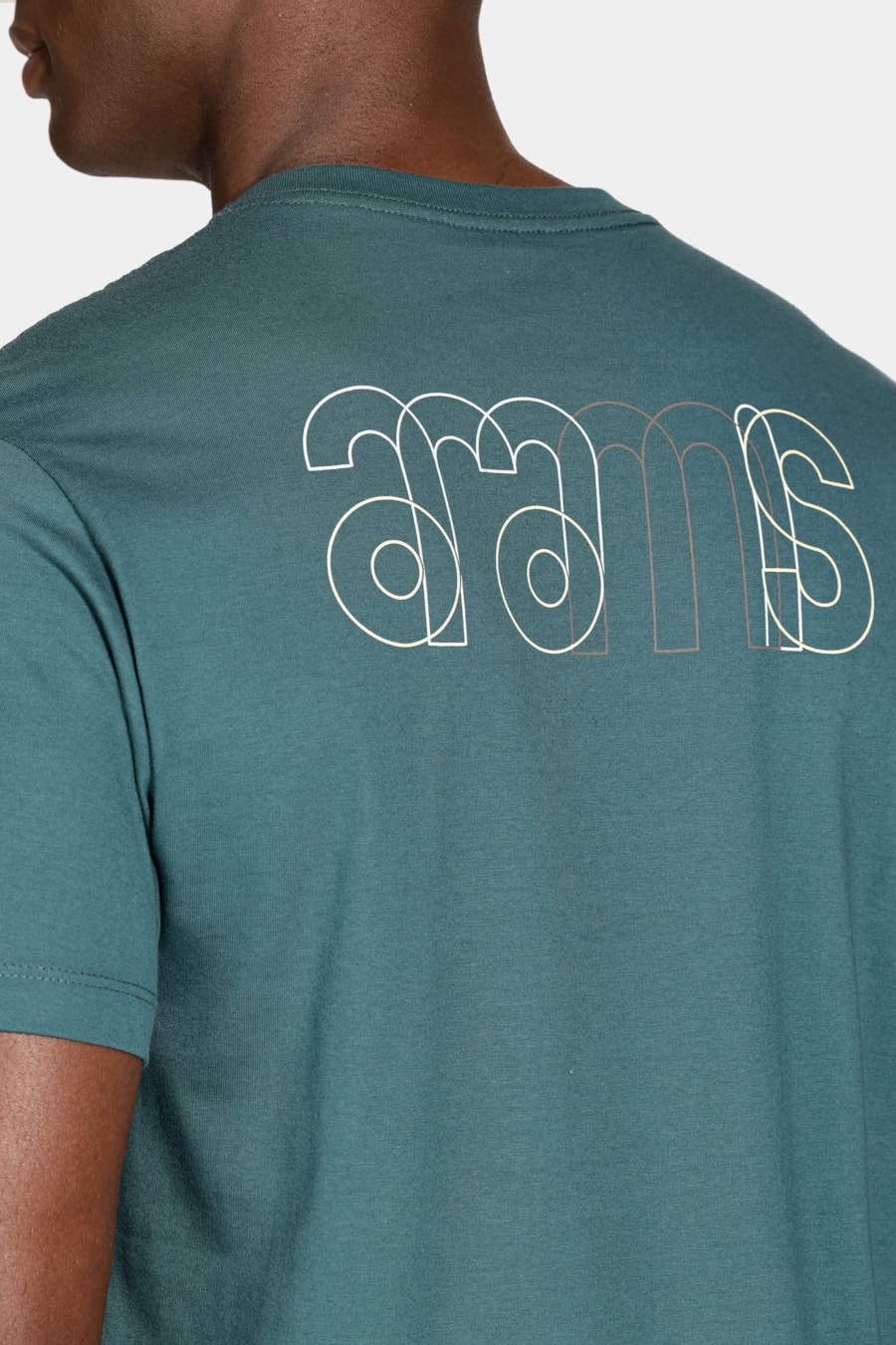 Camiseta Manga Curta Algodão Aramis Pinho 116 — foto 4 de 7